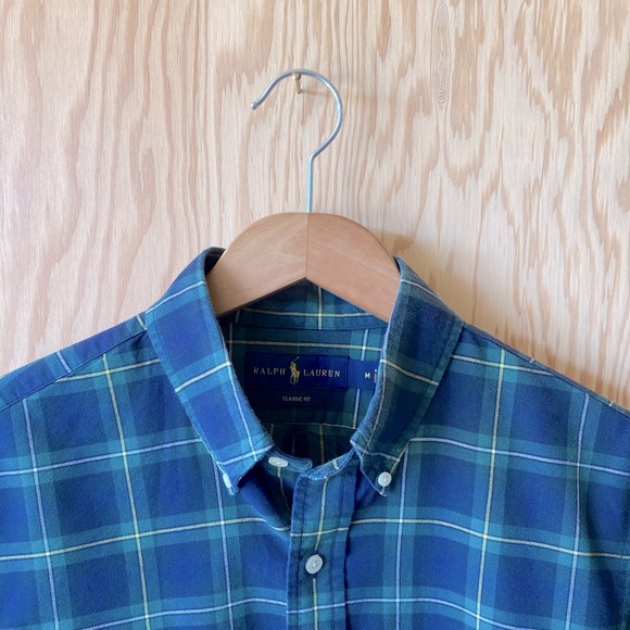 Ralph Lauren Men’s Medium Button Down - Picture 1 of 5